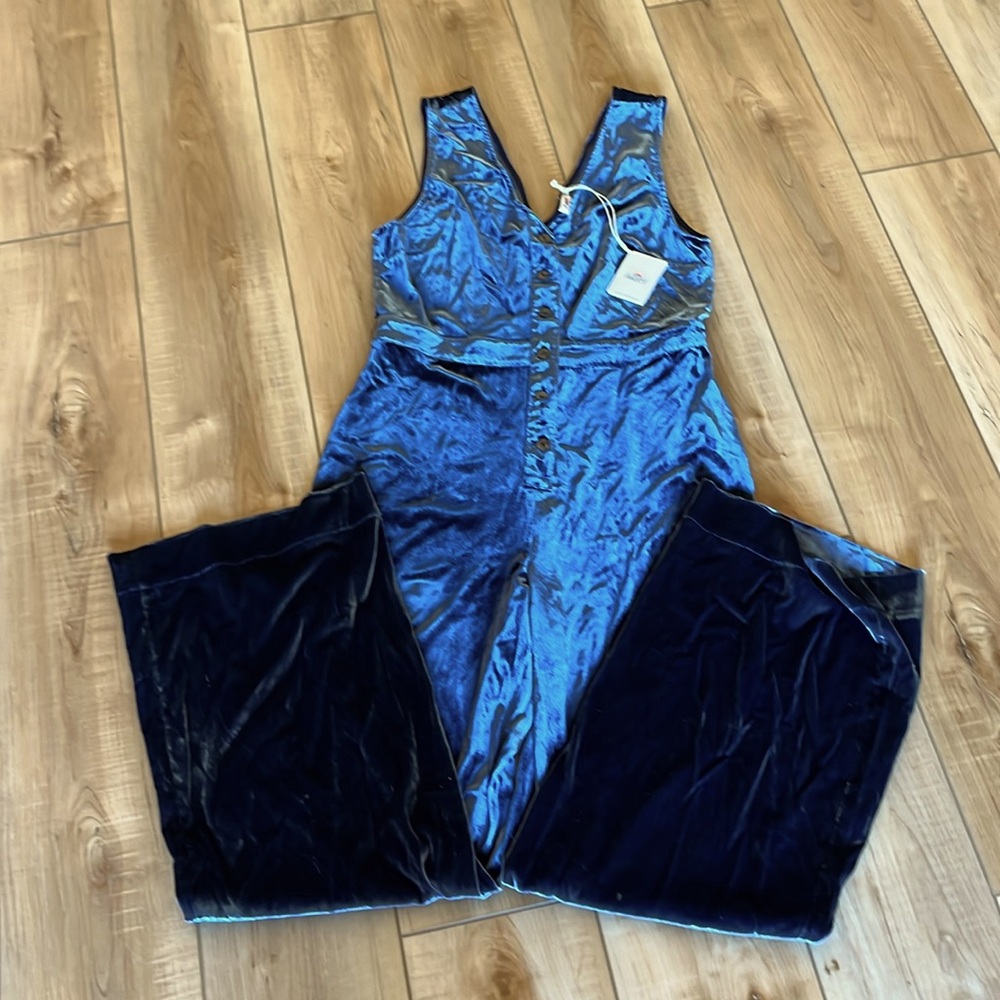 FAHERTY JUMPSUIT, NWT